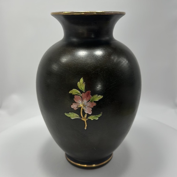 Ferdinand Bing & Co, Successors FBS Italy 9/206 Hand Painted Vase - Picture 5 of 17